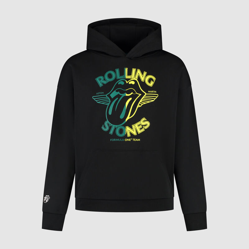 AMF1 FW SE ROLLING STONES HOODY - black