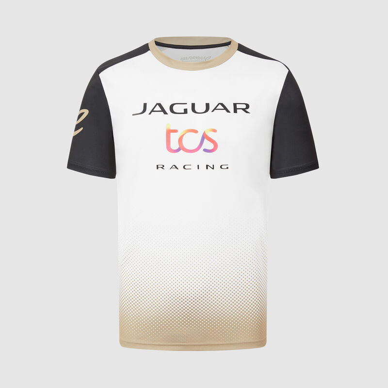 FE FW MENS JAGUAR RACING TEE - white