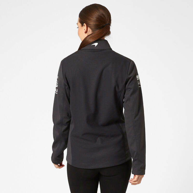 MCLAREN RP WOMENS SOFTSHELL JACKET - antracit