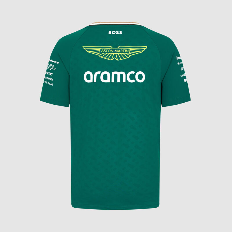 AMF1 RP MENS TEAM TEE - green