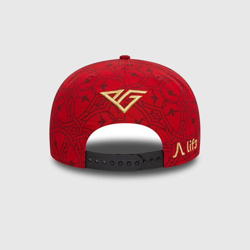 ALPINE SL SE DRIVER PG CHINA 9FIFTY CAP - red