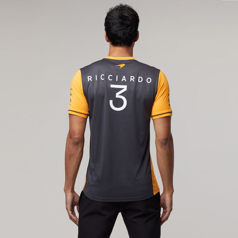 MCLAREN RP DRIVERS SET UP TEE RICCIARDO - orange