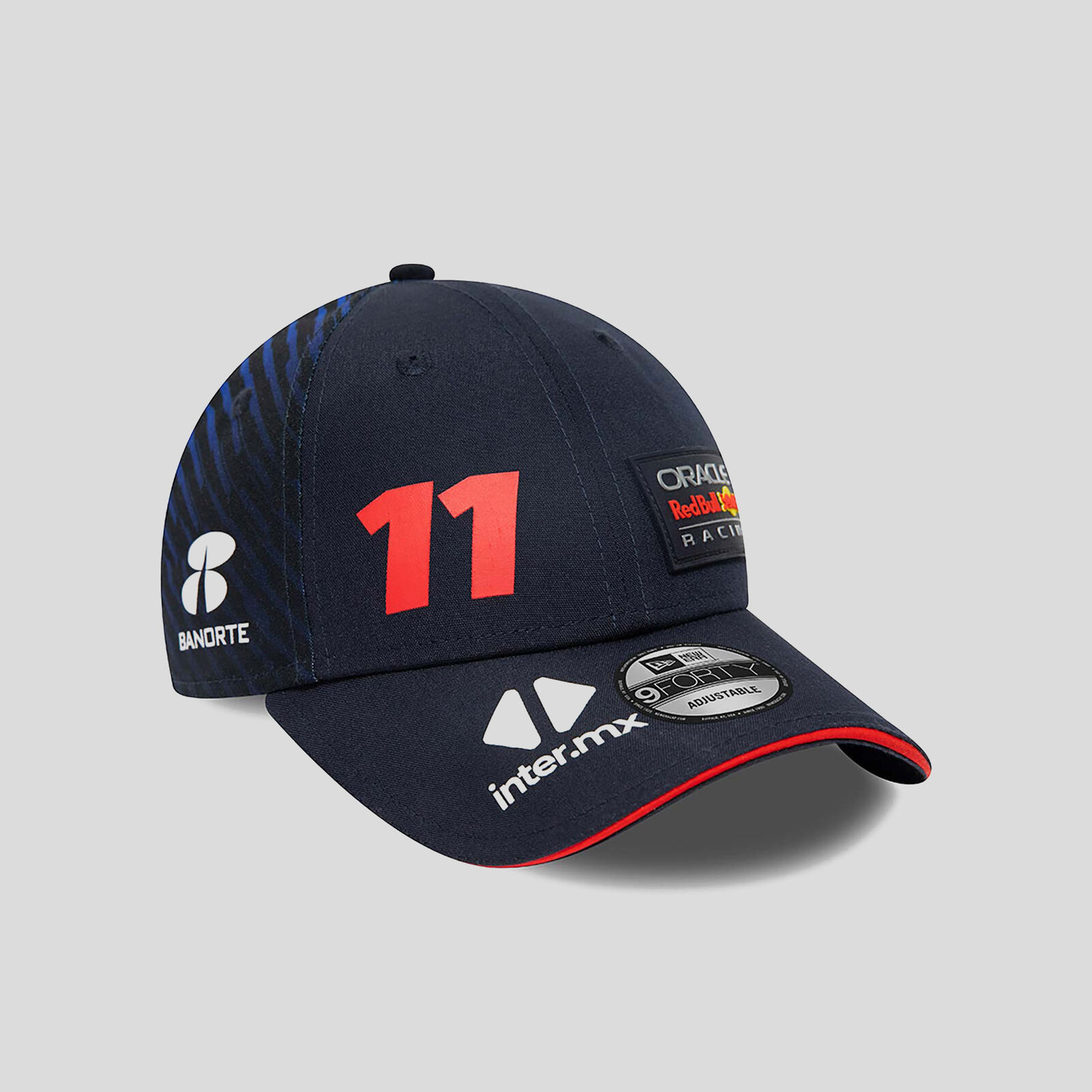 2023 Sergio Perez 9FORTY Driver Hat Red Bull Racing Fuel For Fans