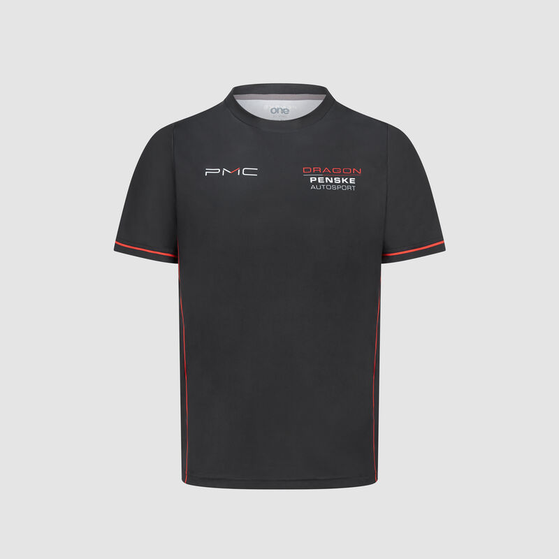 DRAGON PENSKE SL MENS TEAM TEE - black