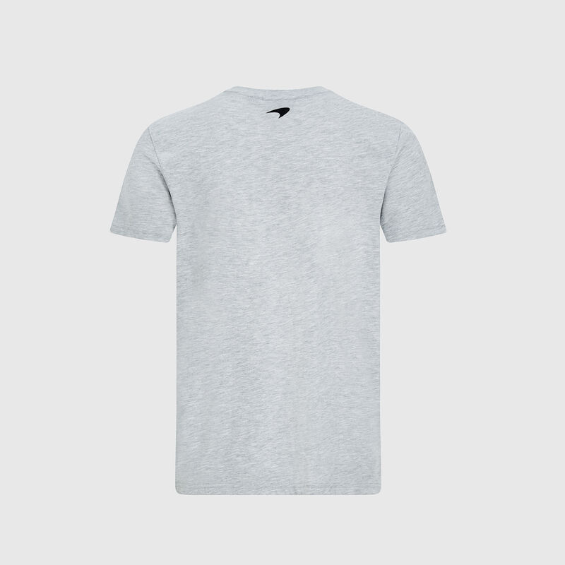 MCLAREN FW GDAY TEE GREY - grey melange