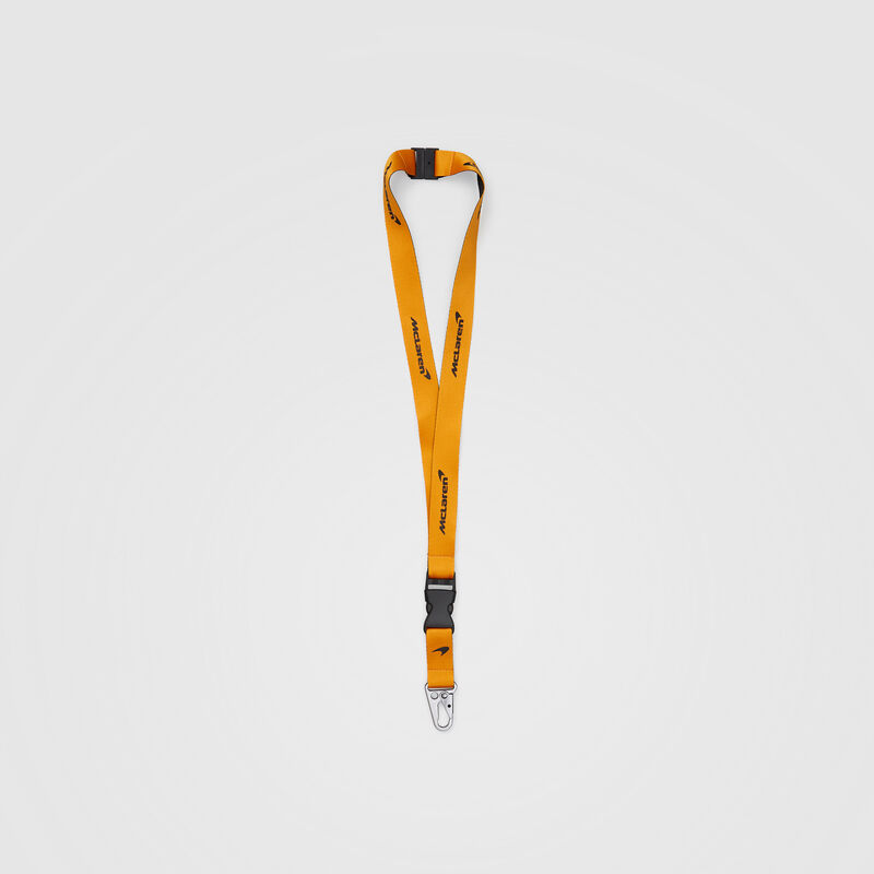 MCLAREN FW LANYARD - orange