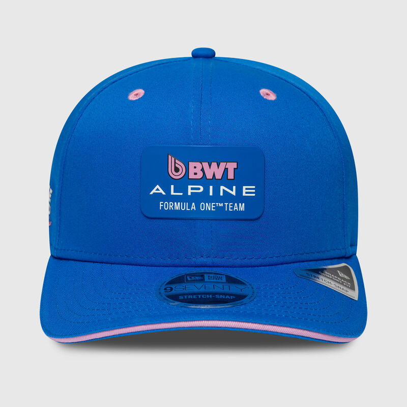 ALPINE RP TEAM 9SEV CAP - Blue