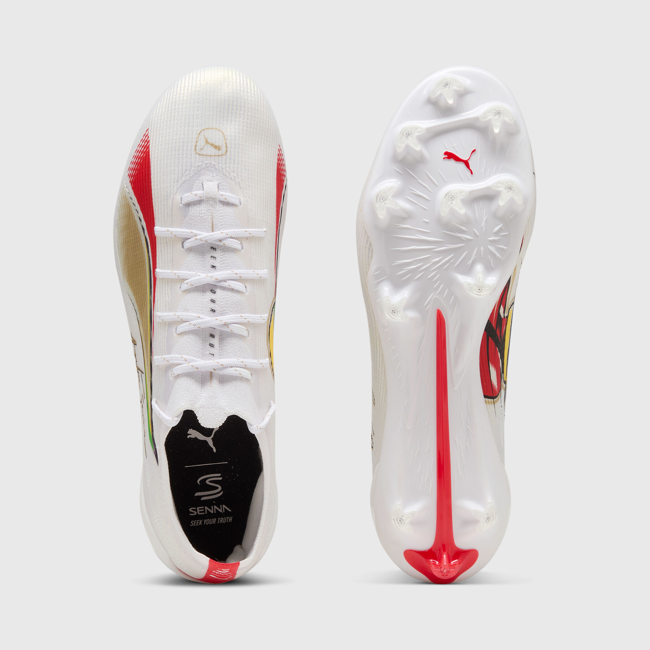 PUMA ULTRA 5 ULTIMATE FG Football Boots Ayrton Senna Fuel For Fans