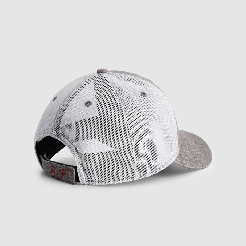 SF FW TRUCKER CAP - grey