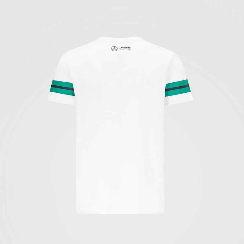 MAPF1 FW MENS LEWIS #44 TEE - white