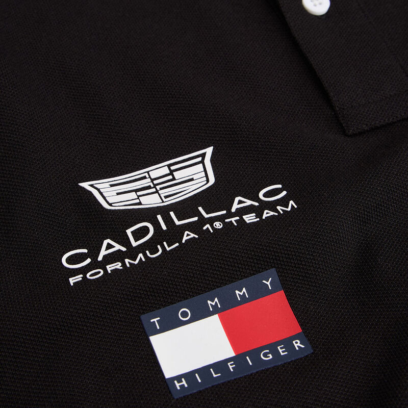 CF1 RP MENS TEAM POLO - Black