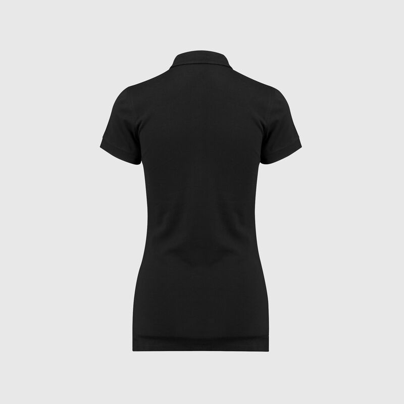 MAPM FW WOMENS CLASSIC POLO - black