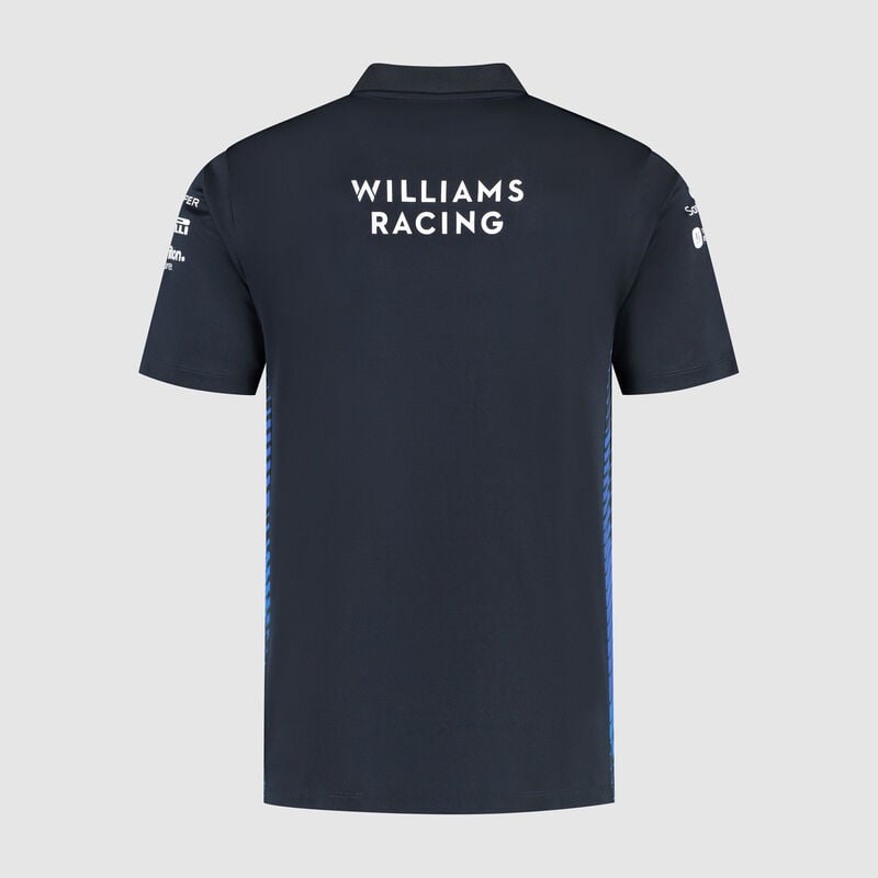 WR RP MENS POLO - navy