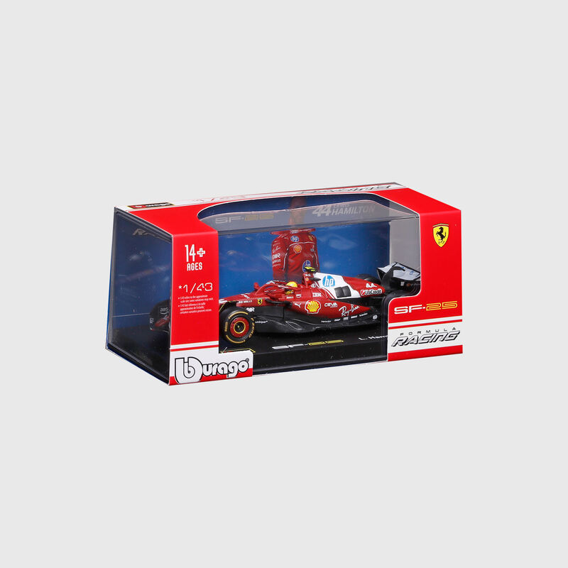 SF LH SF-25 HC 1:43 CAR - Red