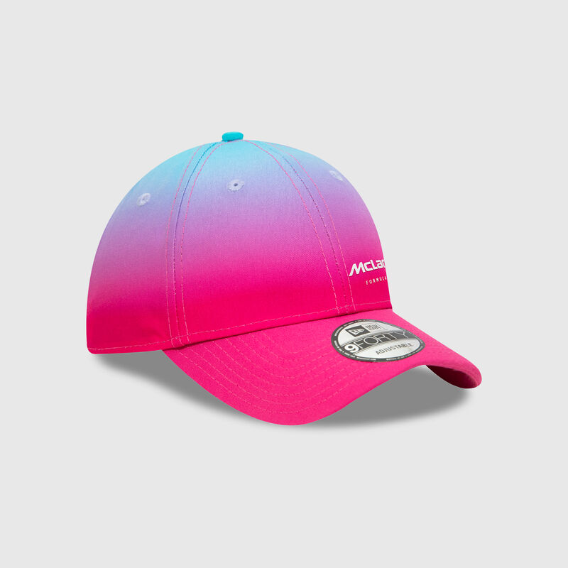 MCLAREN SL 9FORTY MIAMI GRADIANT CAP - pink