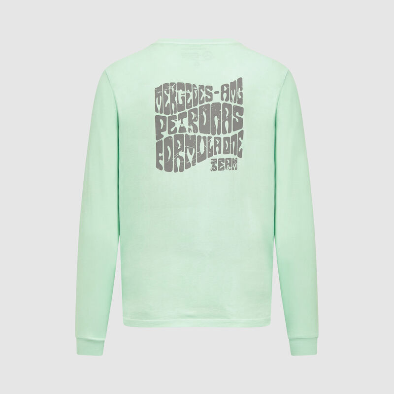 MAPF1 FW LS RETRO TEE - mint