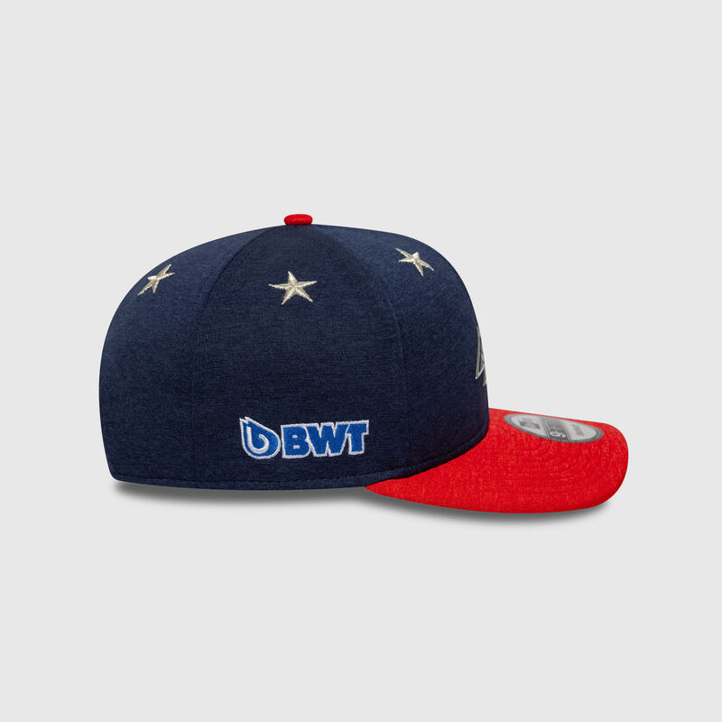 ALPINE SE VEGAS 9FIFTY CAP - denim blue