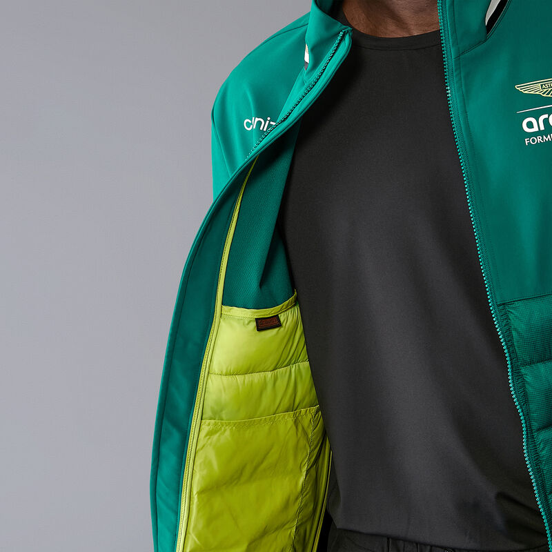 AMF1 RP TEAM HYBRID JACKET - green