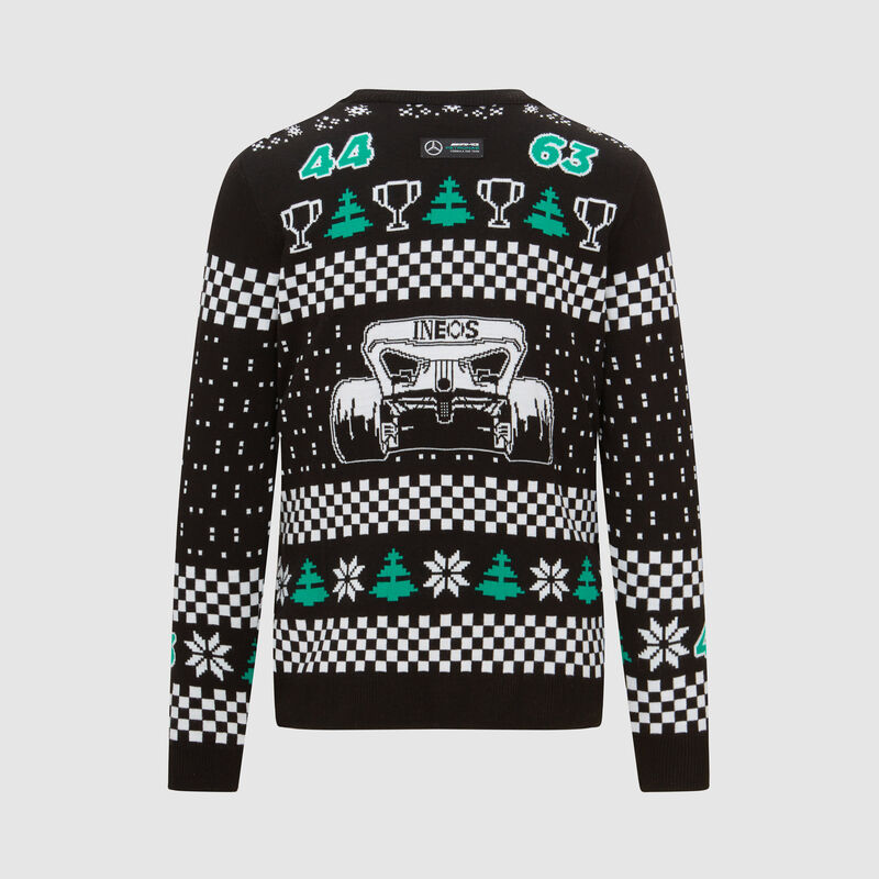 MAPF1 FW CHRISTMAS JUMPER - black