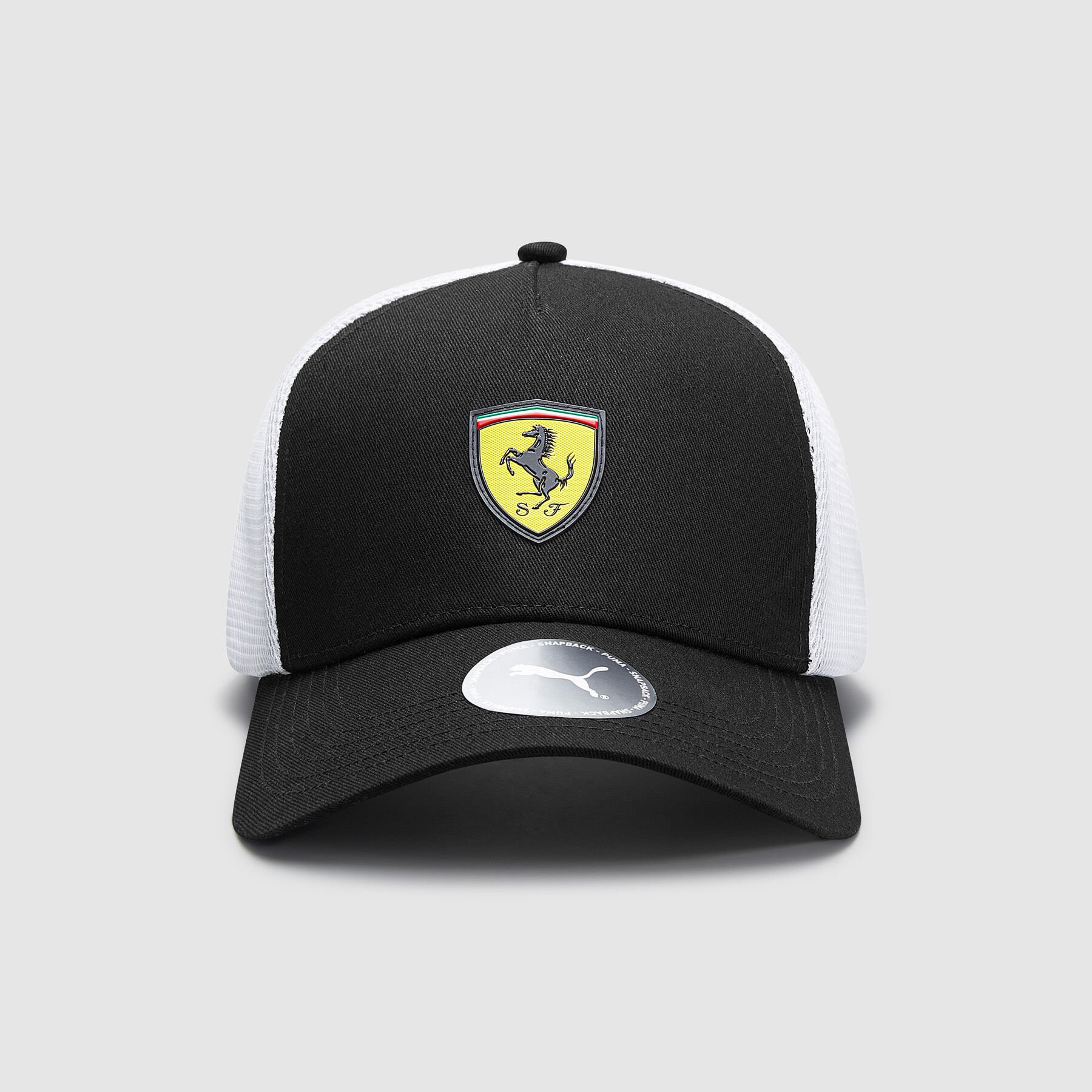 Puma Scuderia Ferrari Race Trucker Cap Black Adult