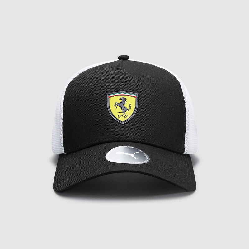 Trucker Hat 2024 - Scuderia Ferrari F1 - Black One size - 4065454621061 - Fuel For Fans F1 Merchandise store