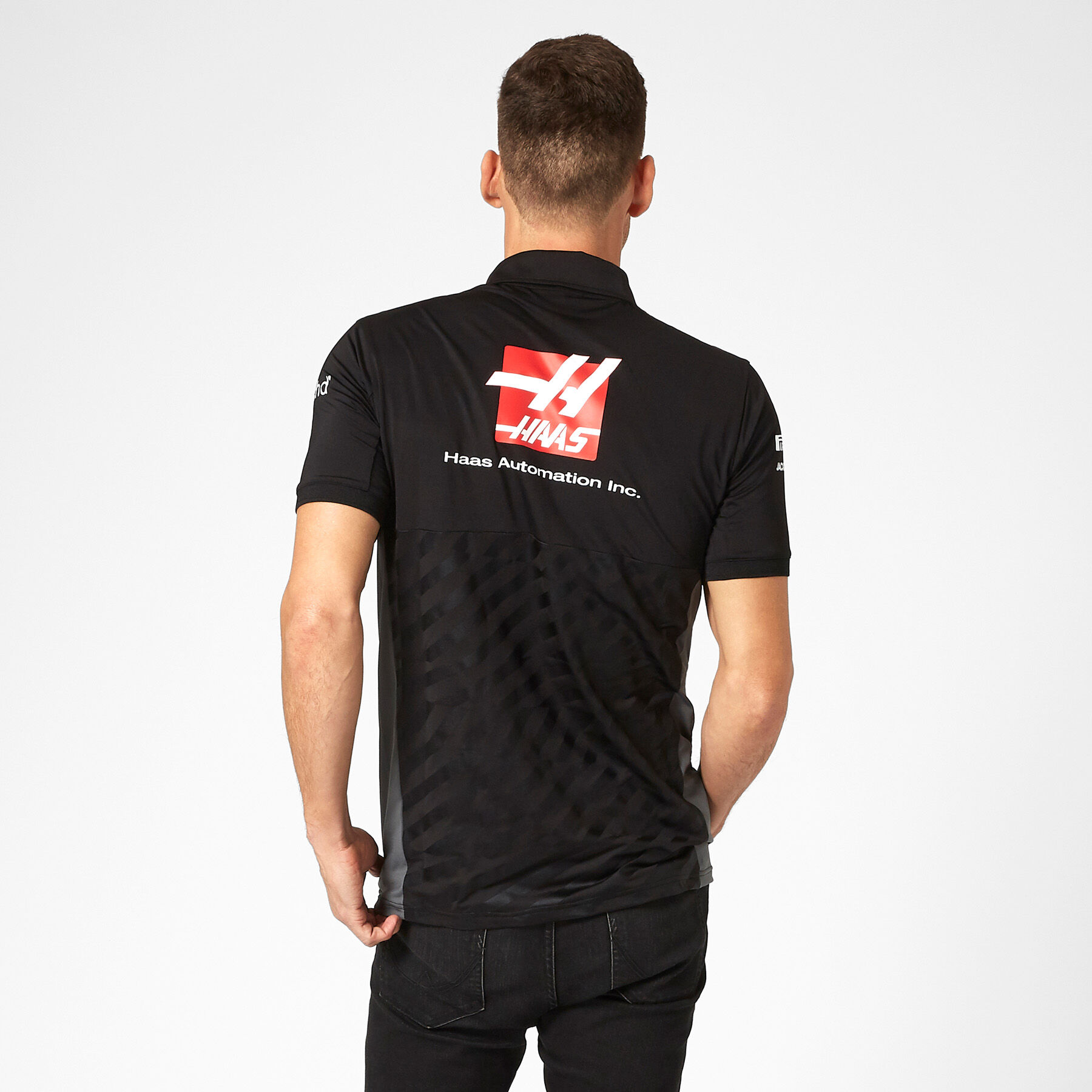 haas f1 hoodie