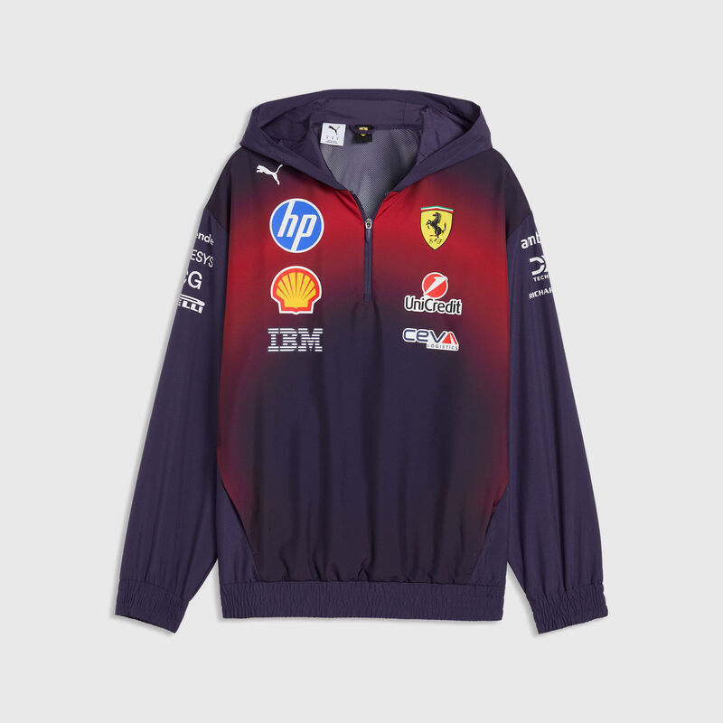 SF RP SE China Hoodie - italian plum