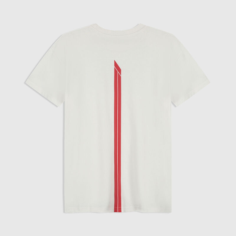 F1 FW Racing Line Tee - white