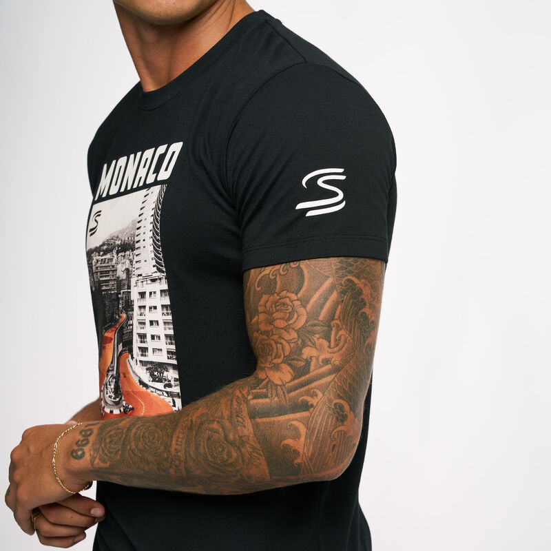 SENNA FW MENS MONACO TEE - black