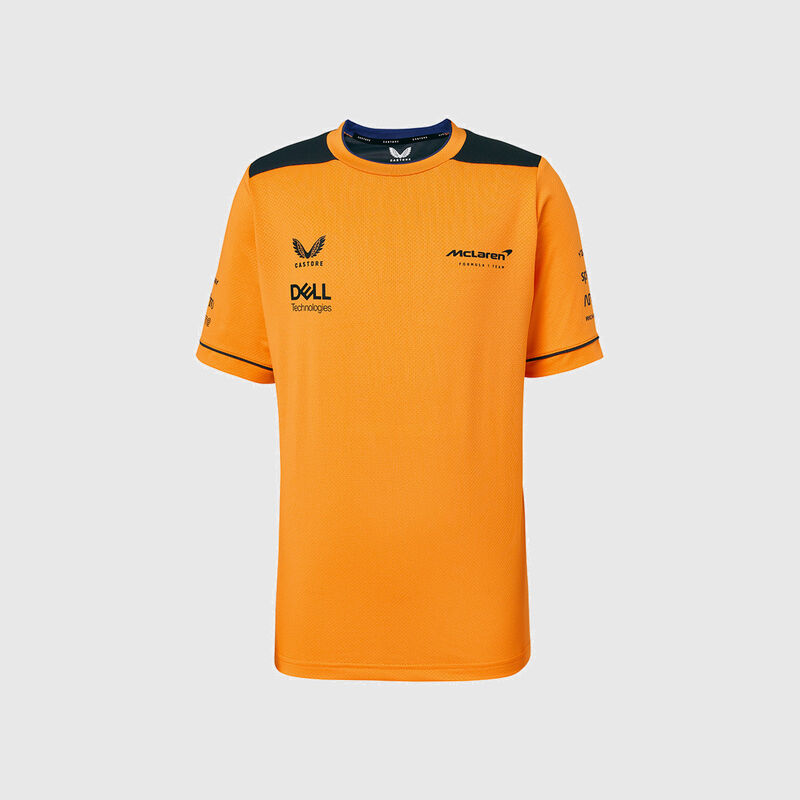 MCLAREN RP KIDS SET UP TEE - orange