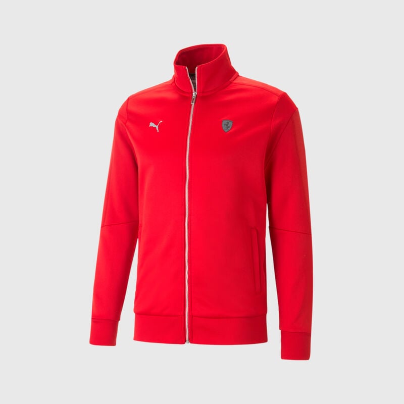 SF LS STYLE MT7 JACKET - red