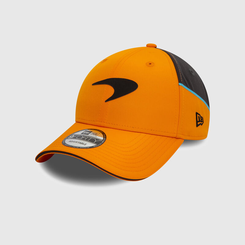 MCLAREN SL RP TEAM 9FORTY CAP - orange