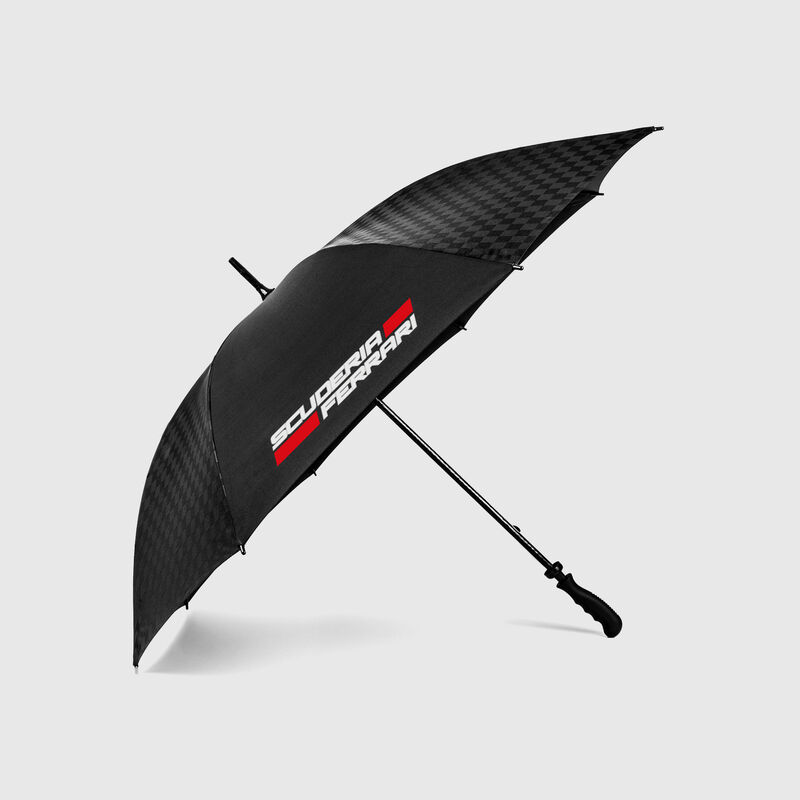 SF FW LARGE UMBRELLA  - black