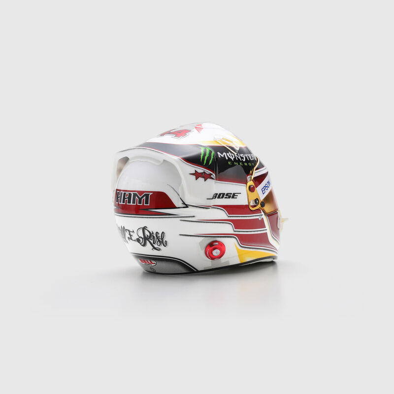 MAPF1 LH 2015 1:5 SCALE HELMET - white