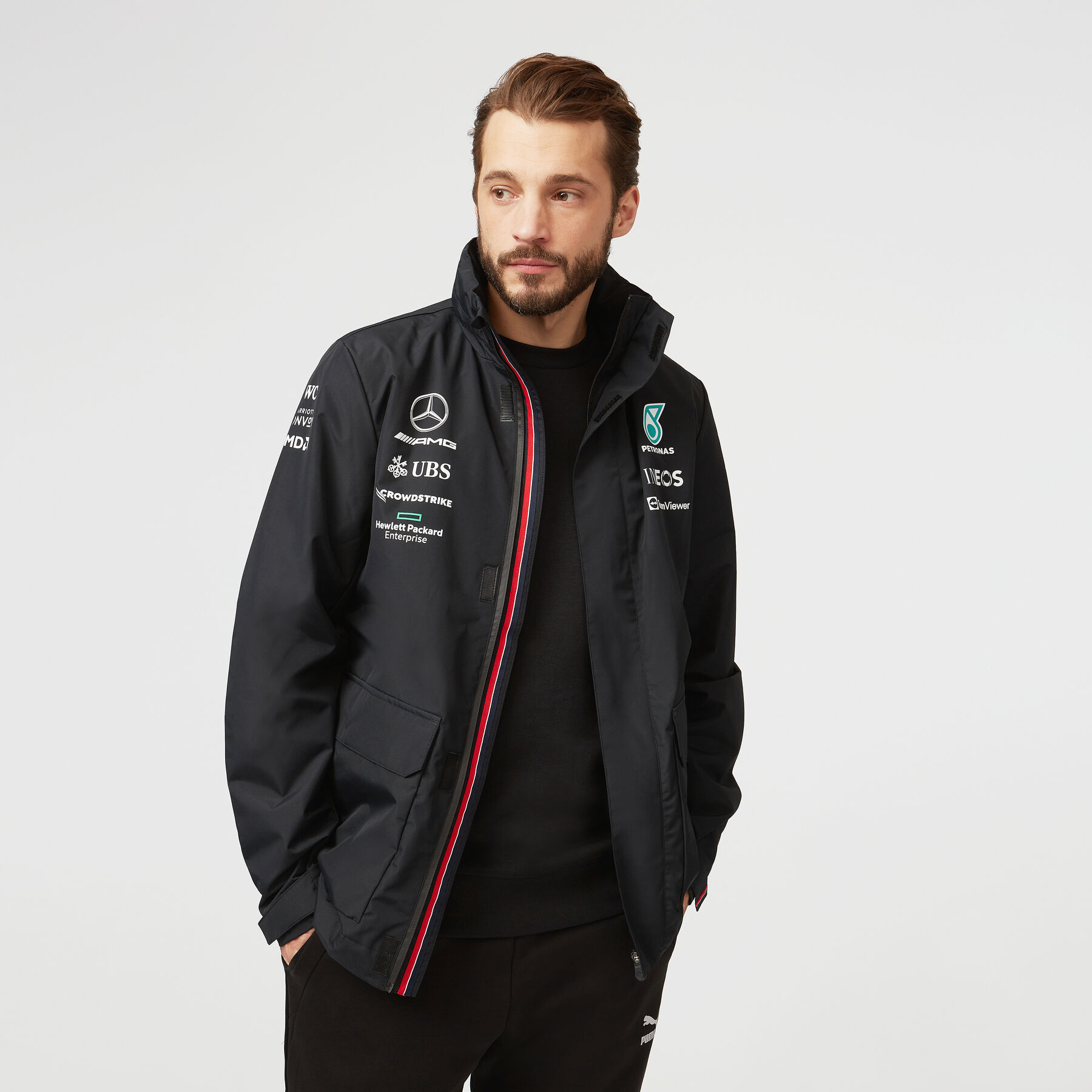 Mercedes rain new arrivals jacket