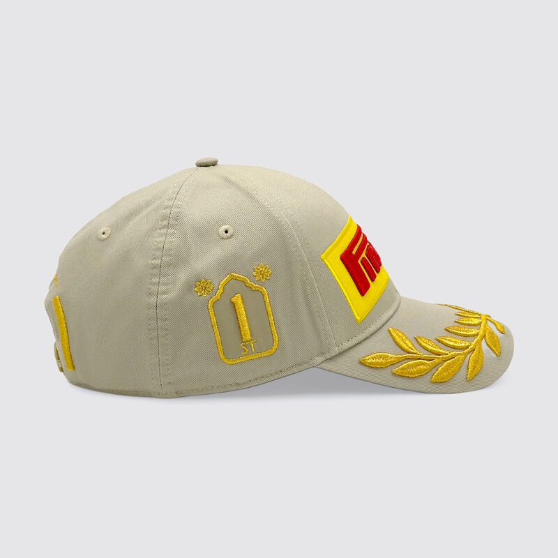 PIRELLI SE ABUDHABI PODIUM CAP - Brown