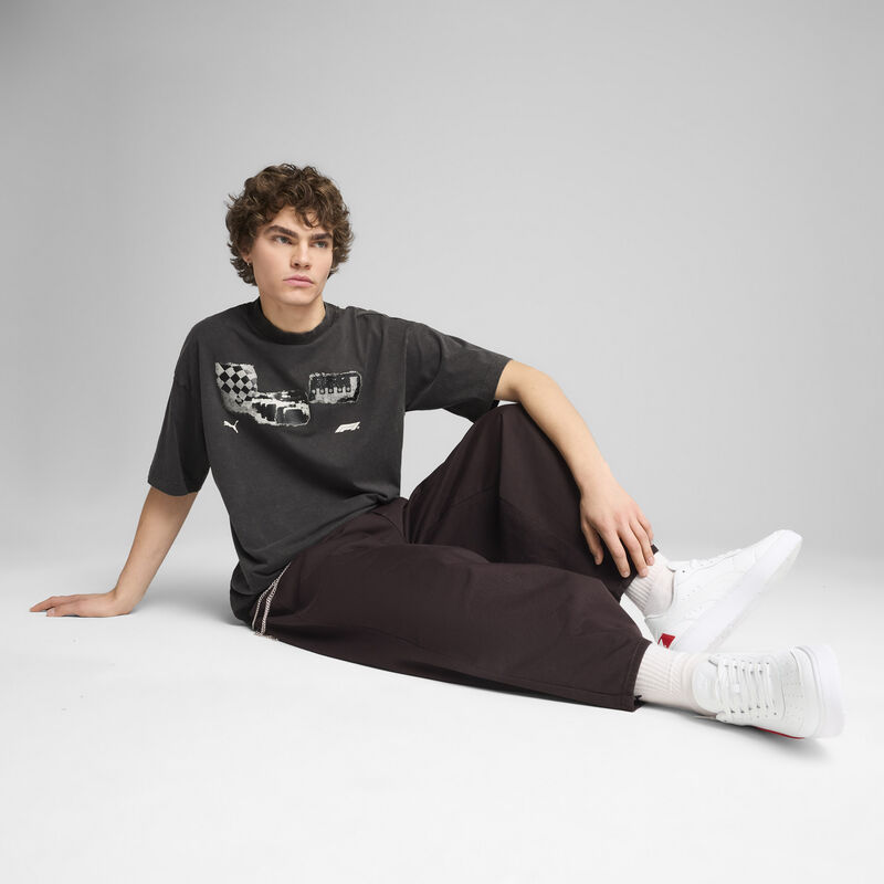 F1 LS GRAPHIC TEE - black