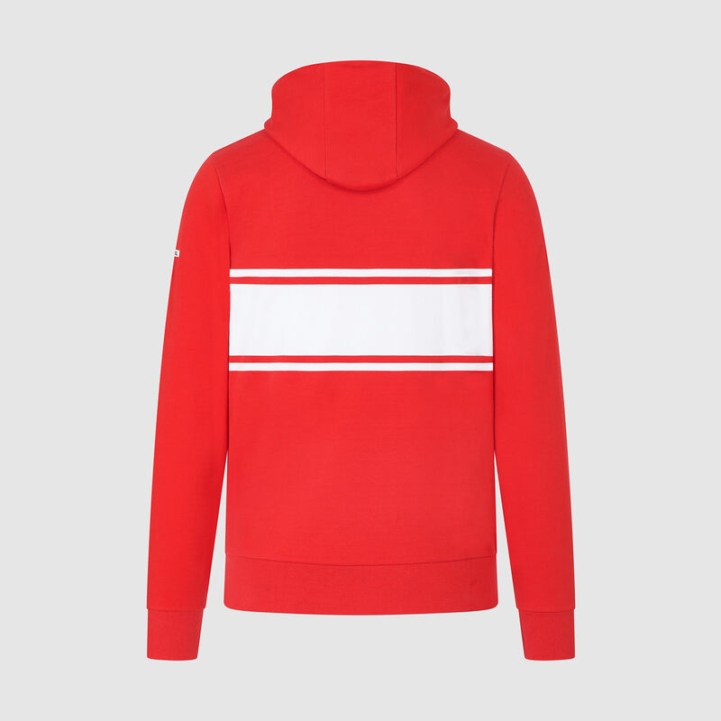 AS FW MENS LEGACY PATCHWORK HOODY - red