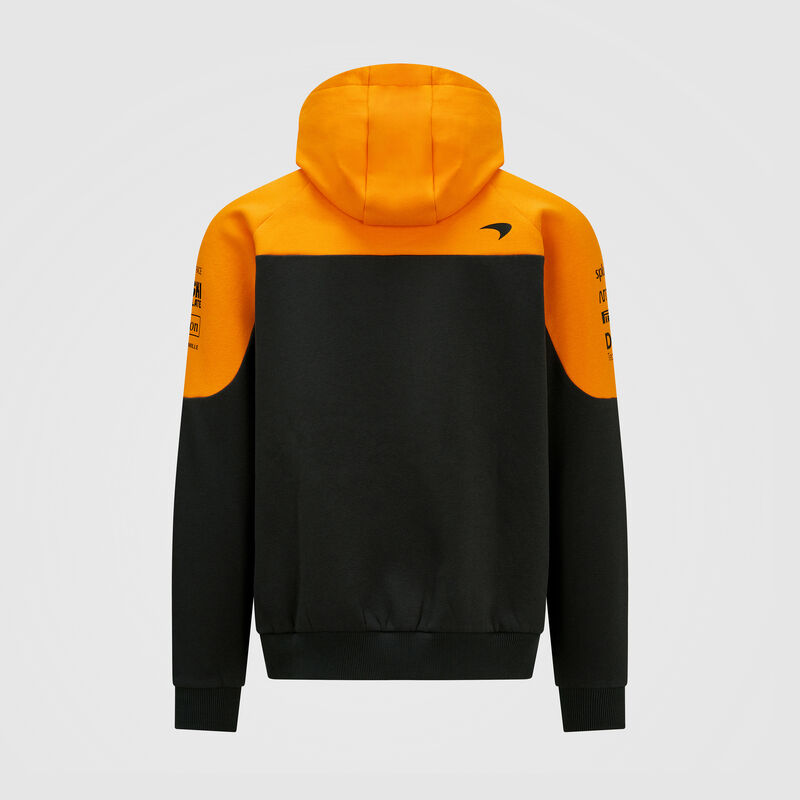 MCLAREN RP MENS HOODED SWEAT - Antracit