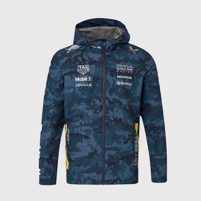RBR SE HYPEBEAST RAINJACKET - navy