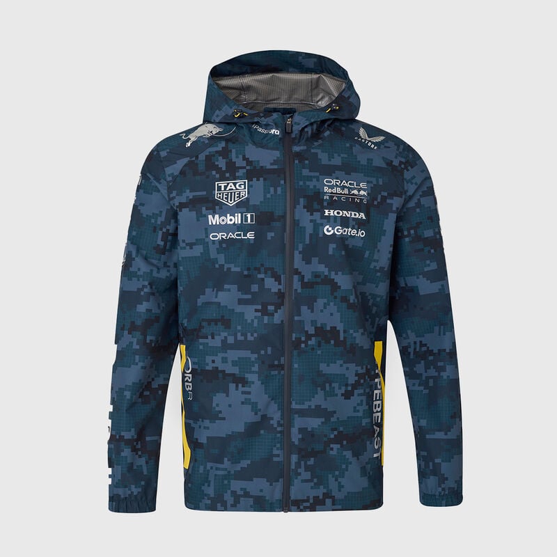 RBR SE HYPEBEAST RAINJACKET - navy