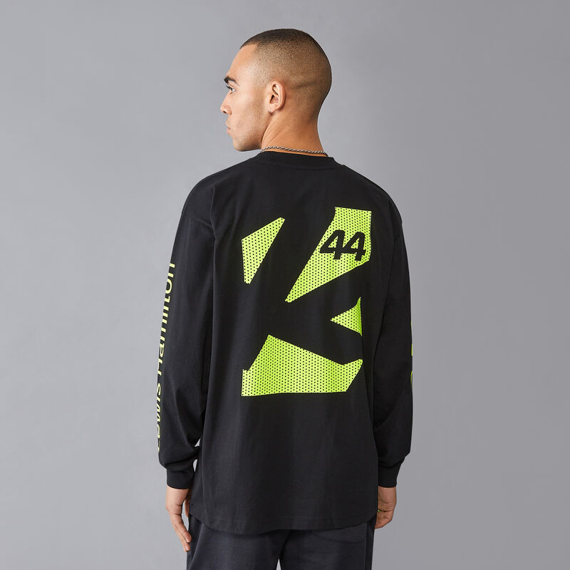 MAPF1 FW MENS LH LS TEE - black