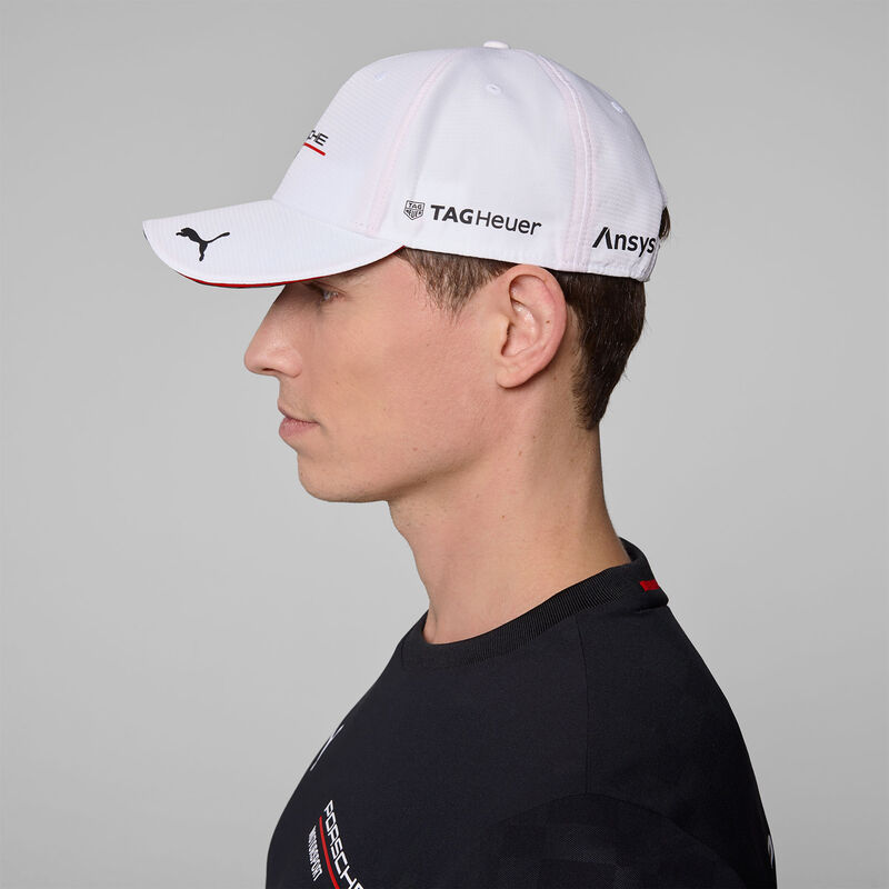 PMS RP TEAM CAP - white