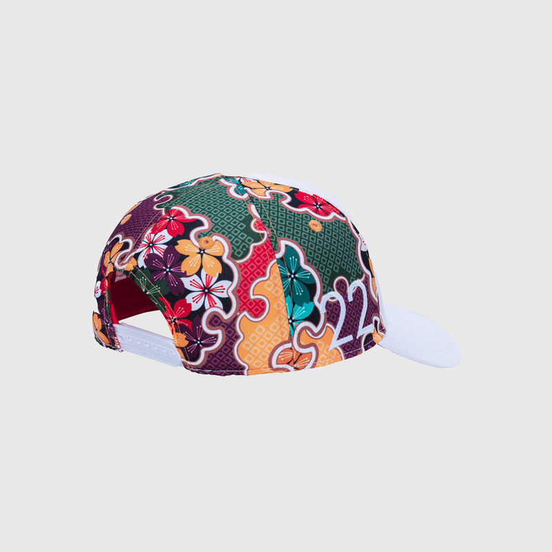 ALPHA TAURI SL TSUNODA JAPAN CAP - white
