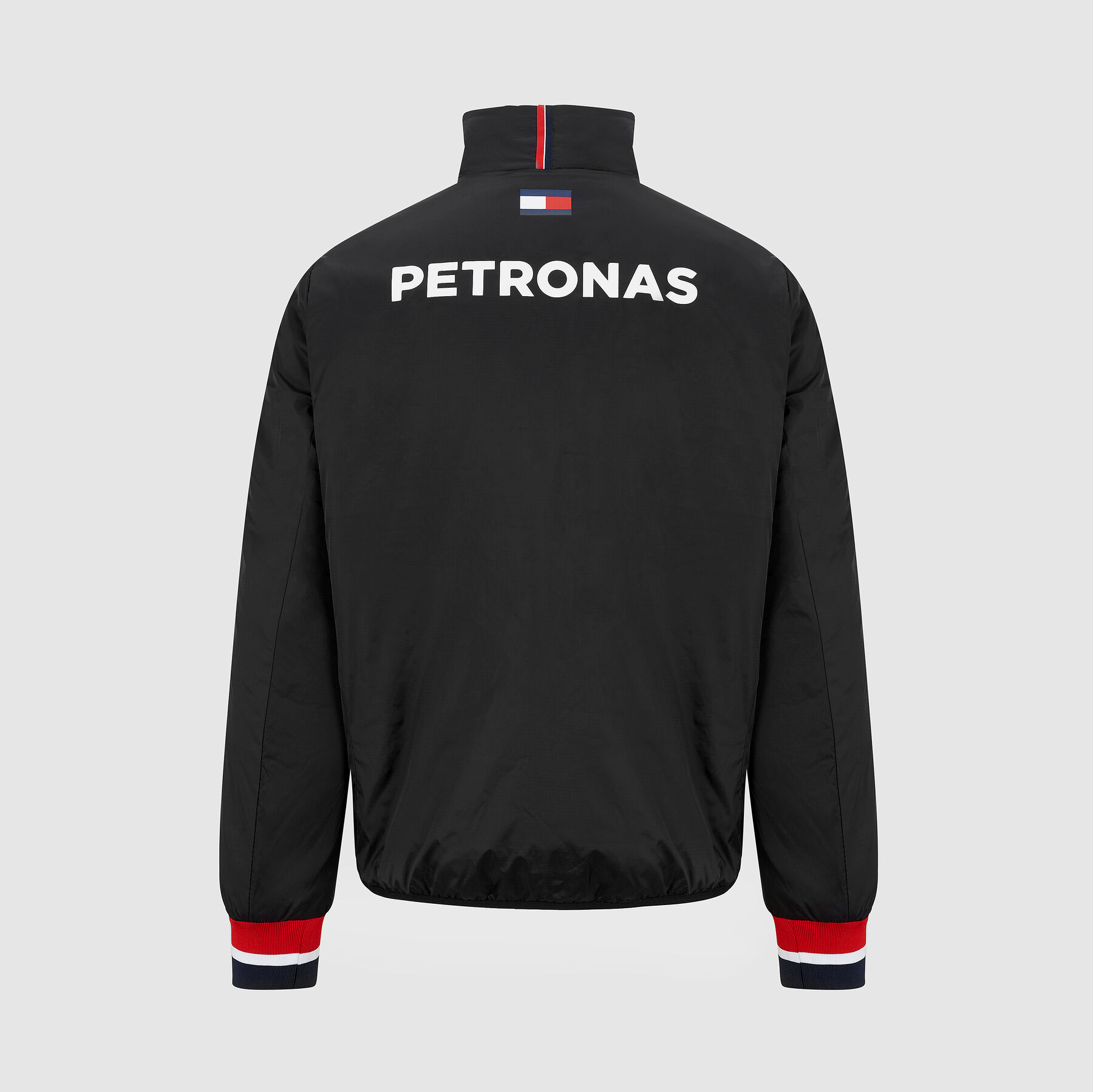 Mercedes padded jacket top