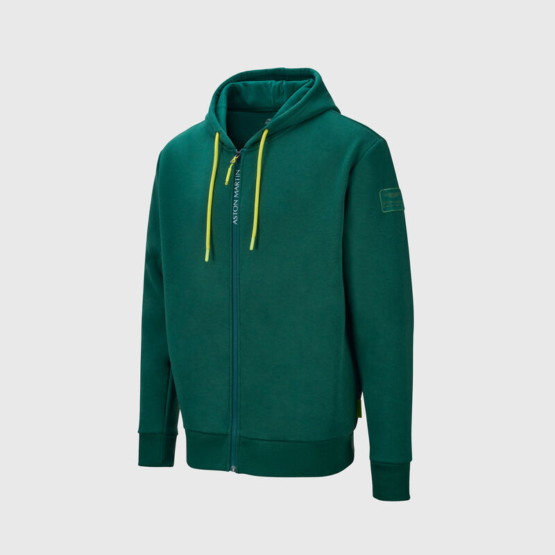 Aston Martin F1 Official Lifestyle Hoody - green