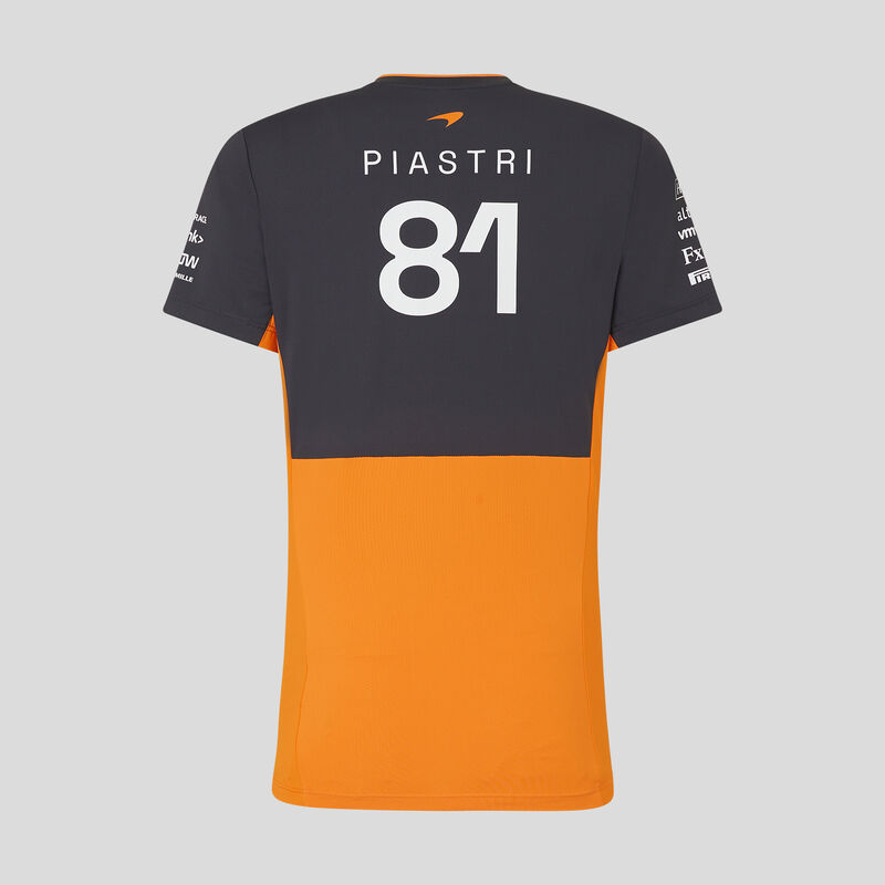 MCL RP WOMENS OP DRIVER TEE - orange