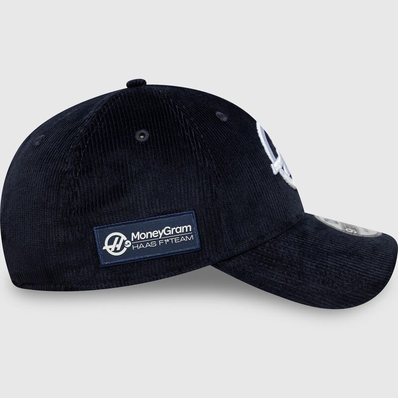 HAAS FW CORD 9FORTY CAP - Navy