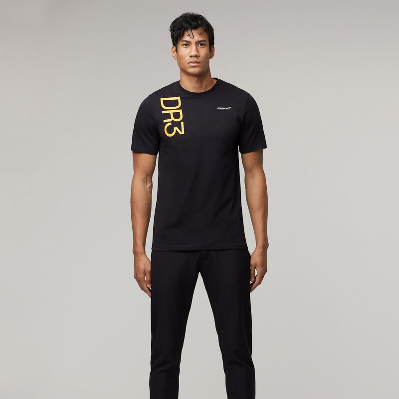 MCLAREN FW RICCIARDO TEE - black