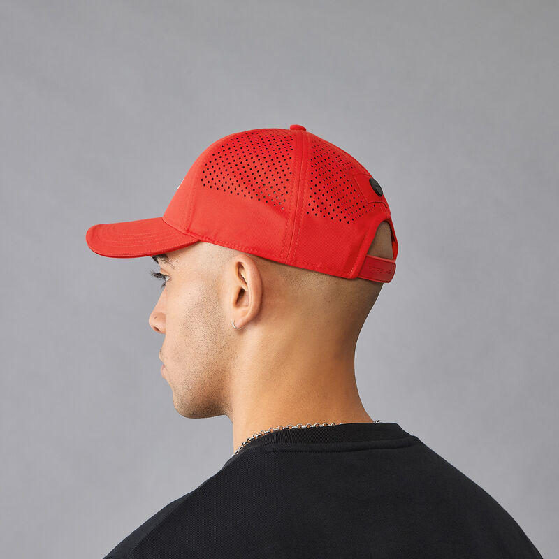 PORSCHE FW CAP - red
